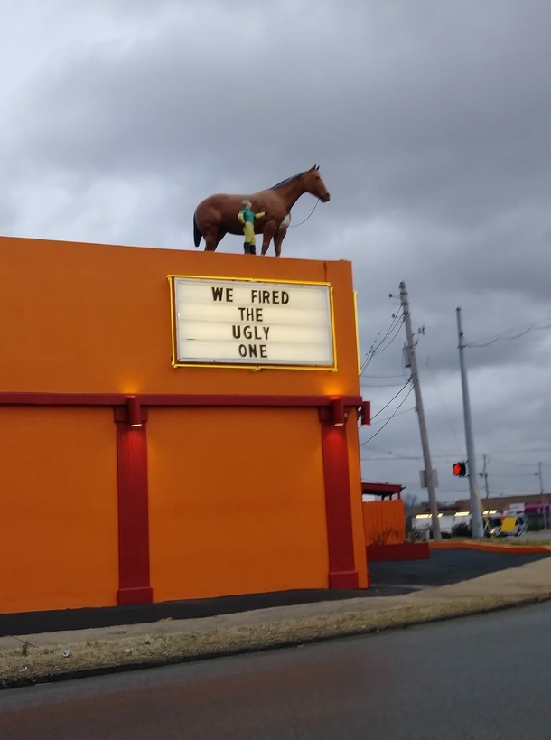 Local strip club