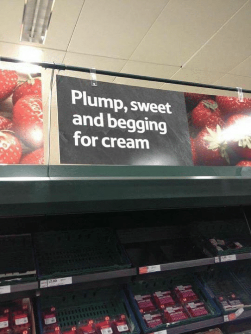 Local supermarket stepping up their game