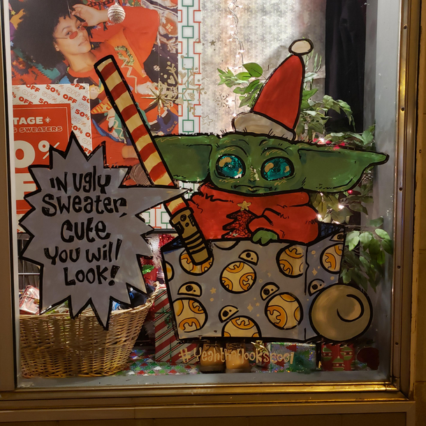 Local thrift store