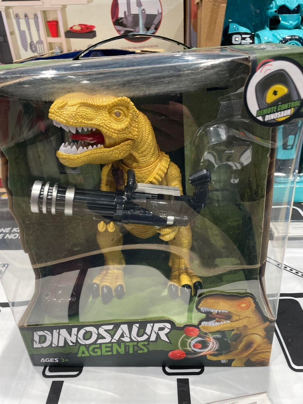 Local toy store is selling new Jurassic World merch