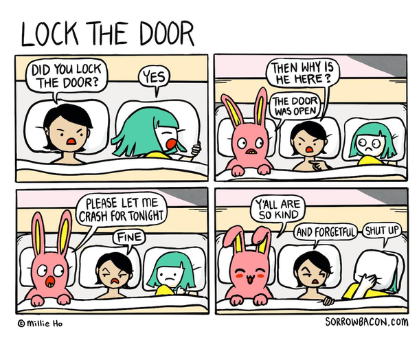 Lock the Door