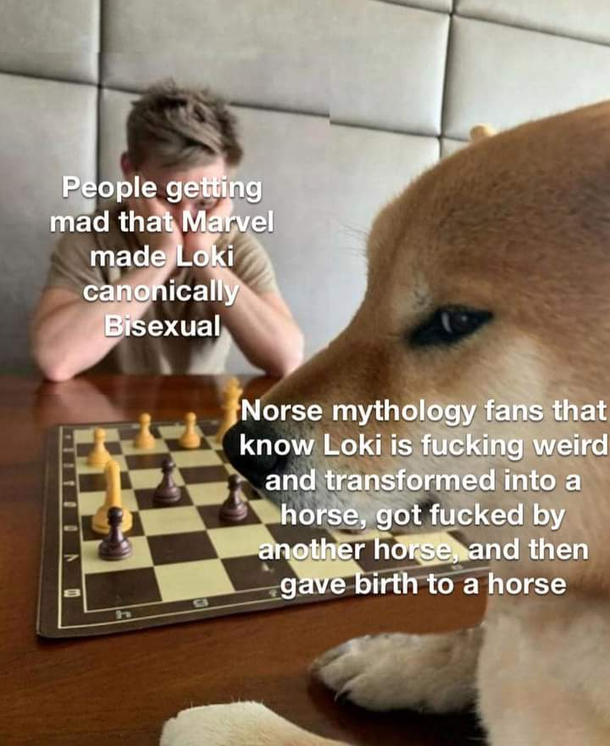 Loki fanbois get it