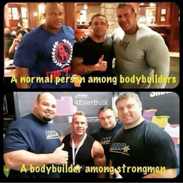 Lol bodybuilders