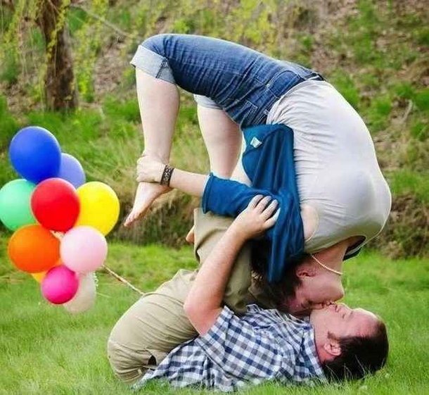 Lol how romantic and balloon fart