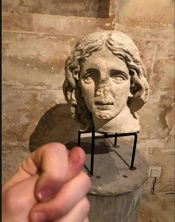 Lol i took your nose