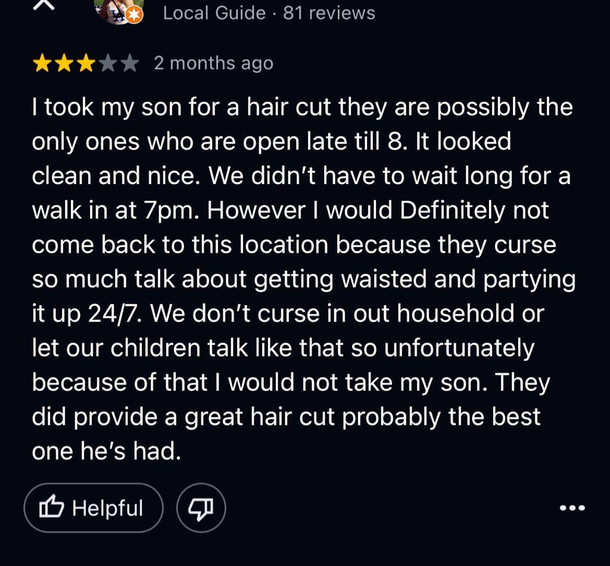 Lol instantly booked an appointment here