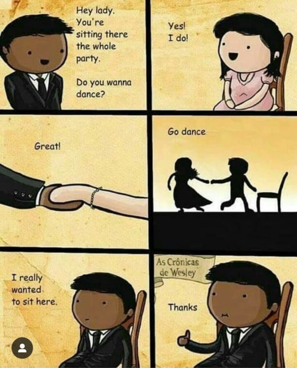Lol looks almost wholesome