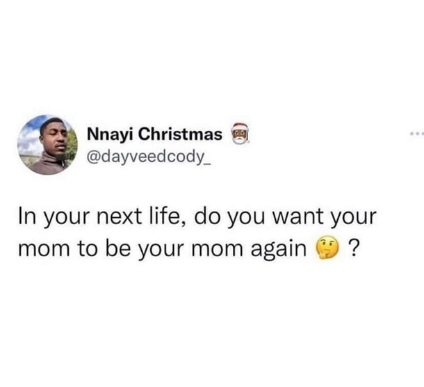 Lol the thoughts that went through my head were funny then it got serious Whats the first thing that pops in your mind after reading this