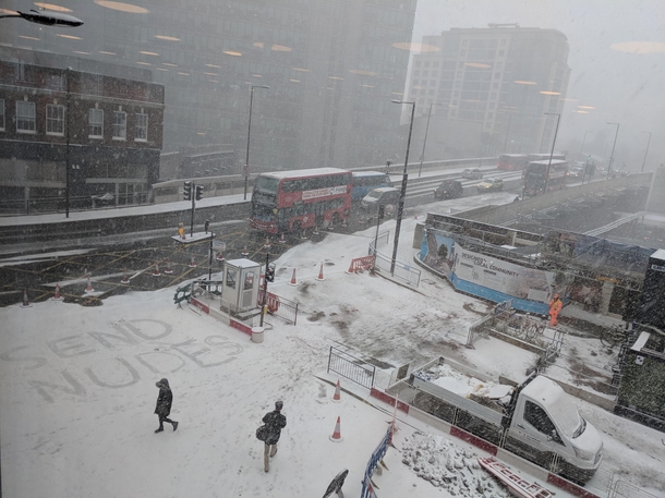 London today