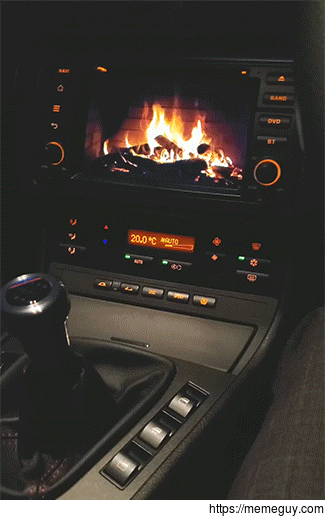 Long drives are now rather cosy