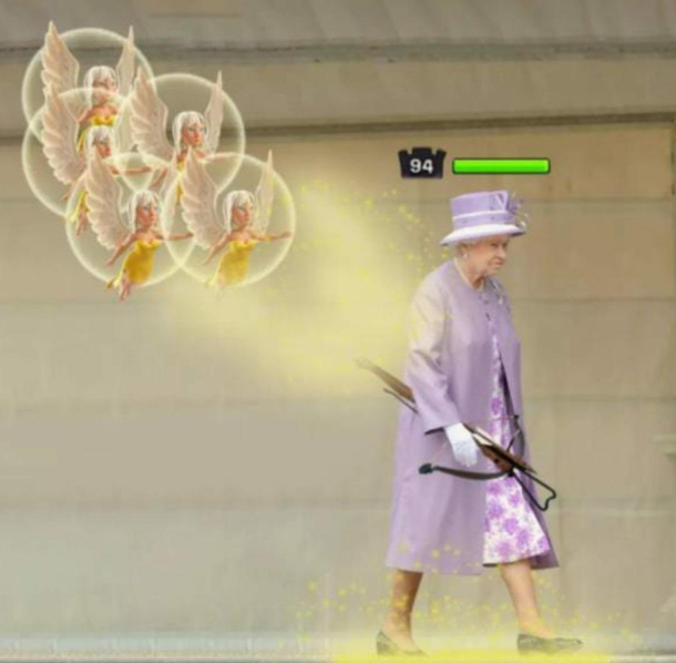 Long live the Queen