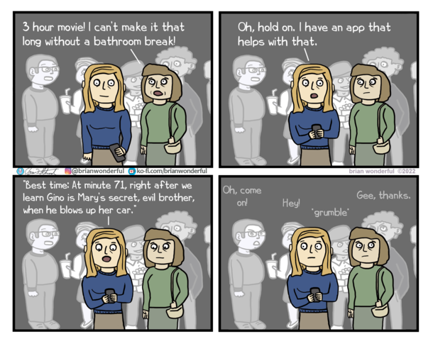 Long Movie Relief 