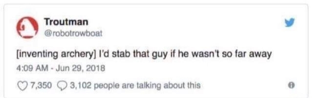 Long ranged stab