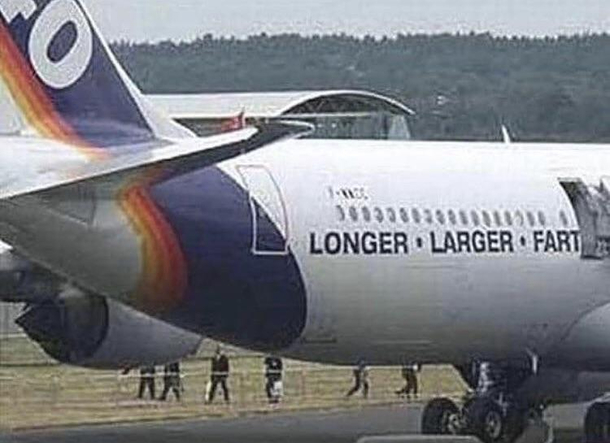 Longer Larger