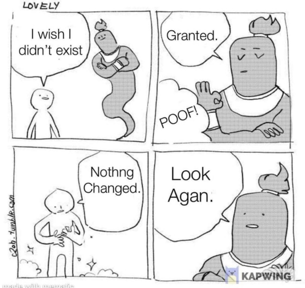 look again 