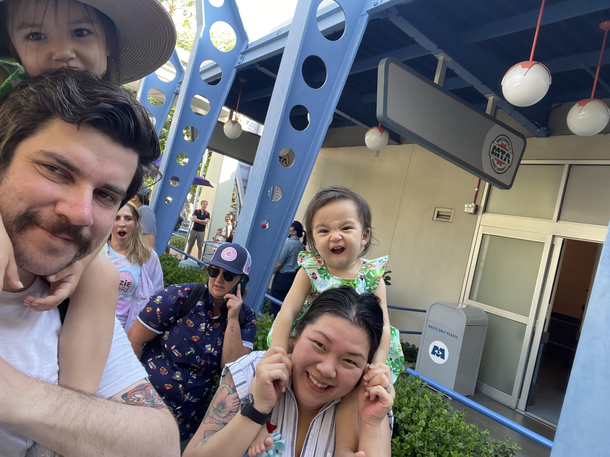 Look at my daughters face 