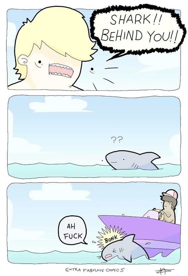 Look behind you