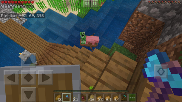 Look I caught two pigs in my boat
