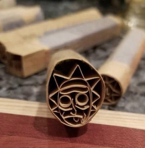 Look Morty Im filter Rick