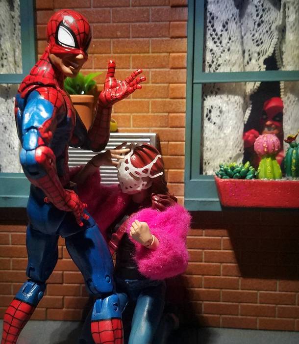 Look out Here comes the Spider-Man