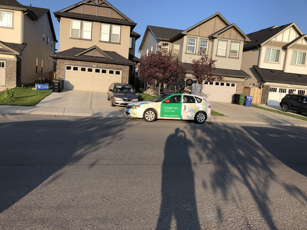 Look whos in my street view How the turn tables have