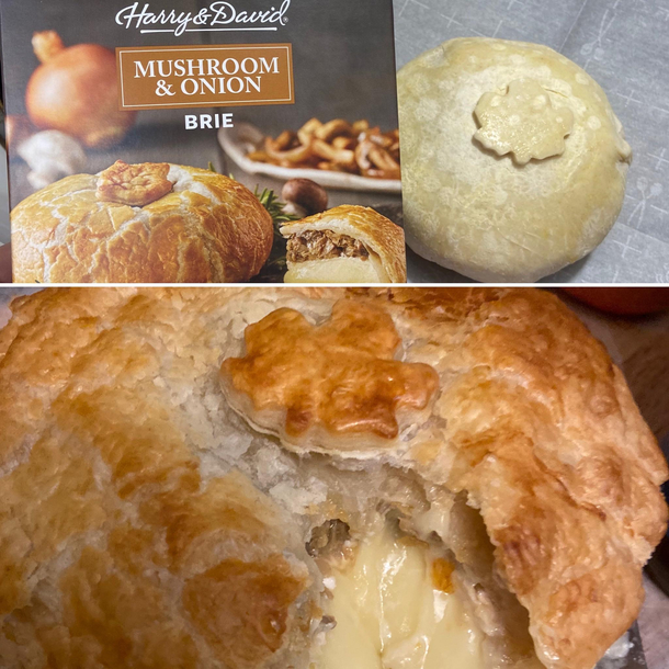 Looked better than the box and tasted way better than expected