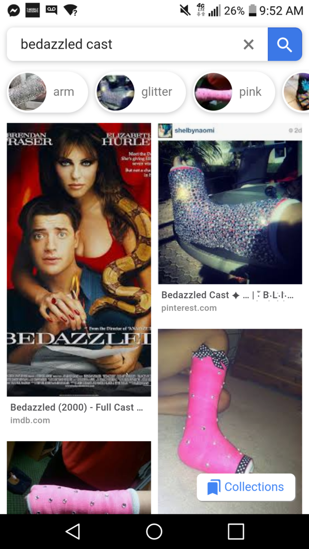 Looked up Bedazzled Cast for the actresss name and now I cant stop laughing