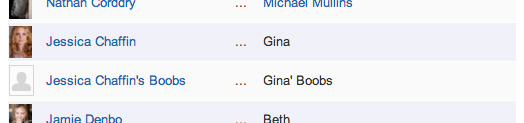 Looking at the cast for The Heat on IMDB when I noticed