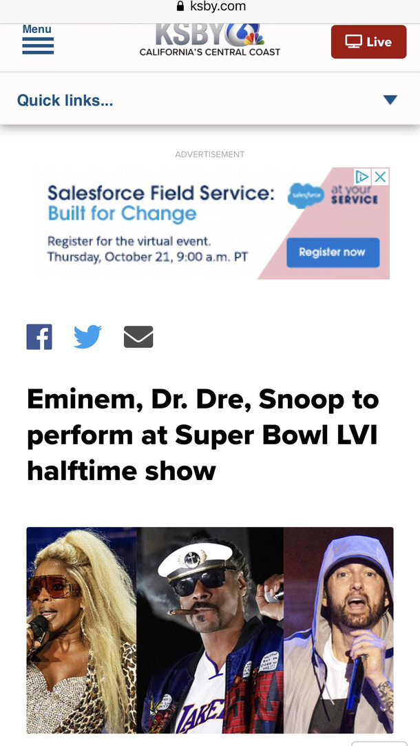 Looking at the local news headlines What happened to Dr Dre