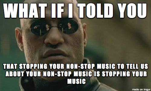 Looking at you every radio station