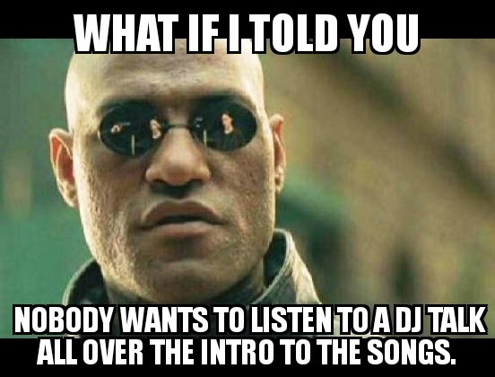 Looking at you SiriusXM Not surprised youre losing out to Pandora and Spotify