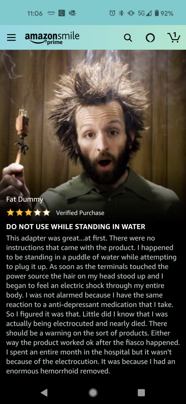 Looking for RV parts Found this instead
