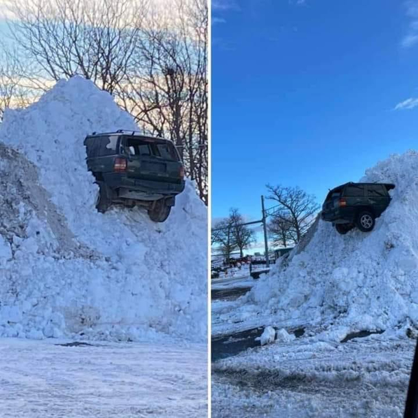 Looking for someone to help shovel out my car Please