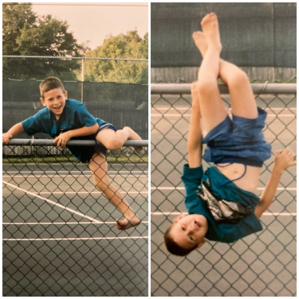 Looking through old photos I love that my mom took the time to capture the moment