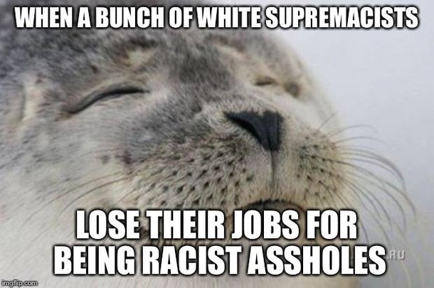 Looks like a lot of white supremacists are losing their jobs after being spotted at the Charlottesville rally