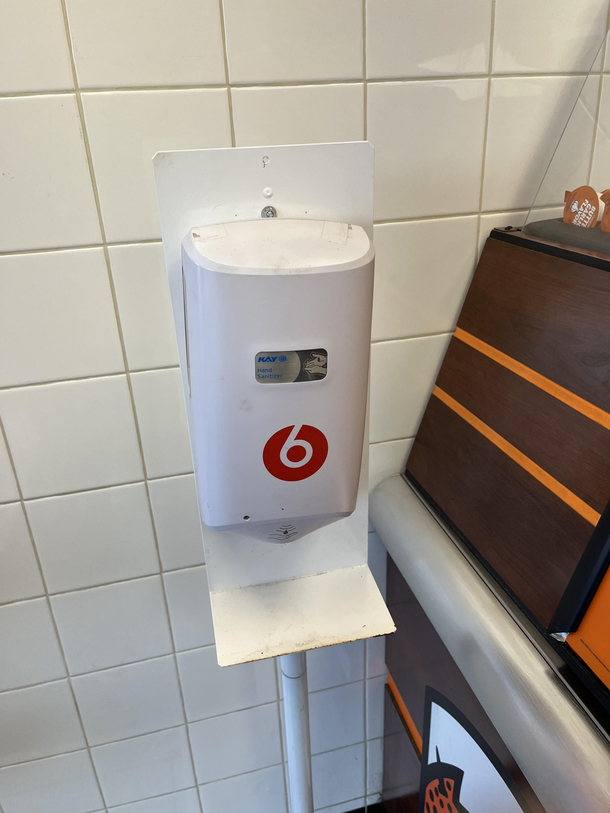 Looks like Dr Dres expanding into the sanitizer industry