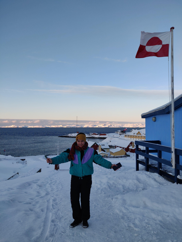 Looks like going to Greenland wasnt a bad call with the current situation