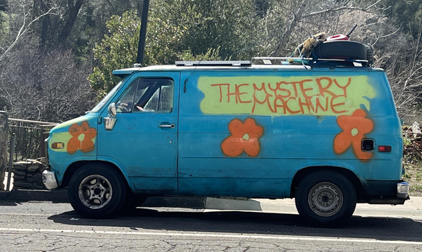 Looks like Scoob and the gang took up meth