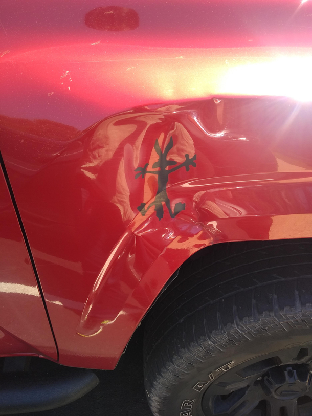 Looks like the road runner got away again