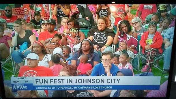 Looks like they ran out of fun at the Fun Fest