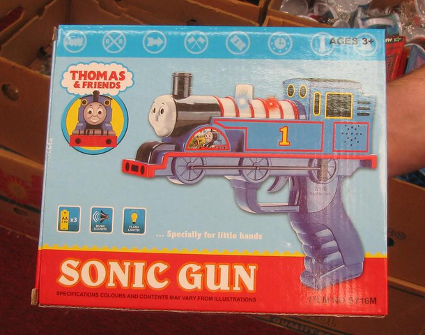 Looks like Thomas has gone completely off the rails