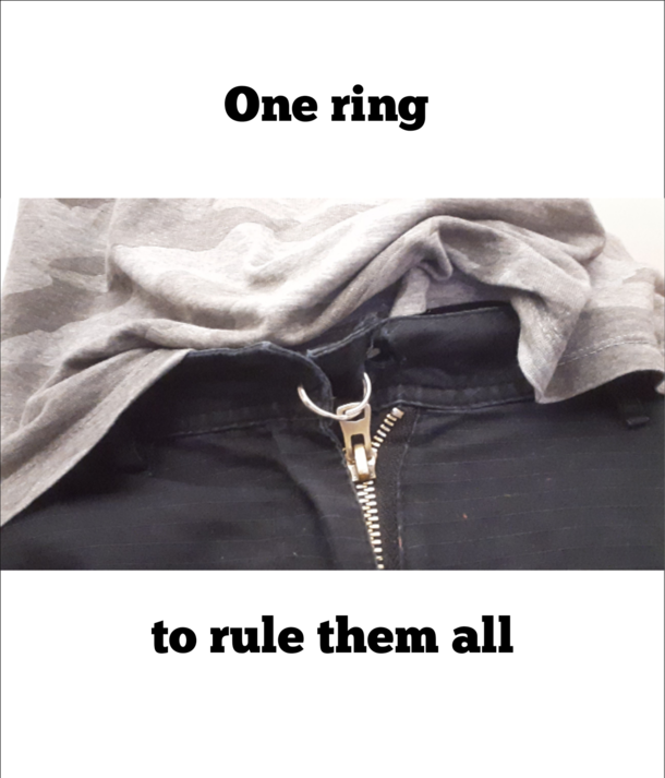 Lord of the pants