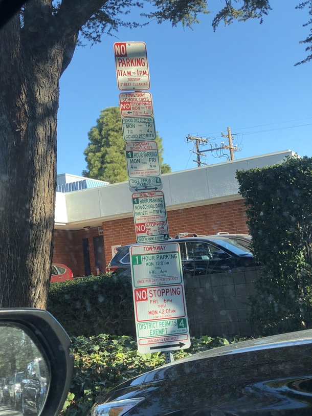 Los Angeles Parking