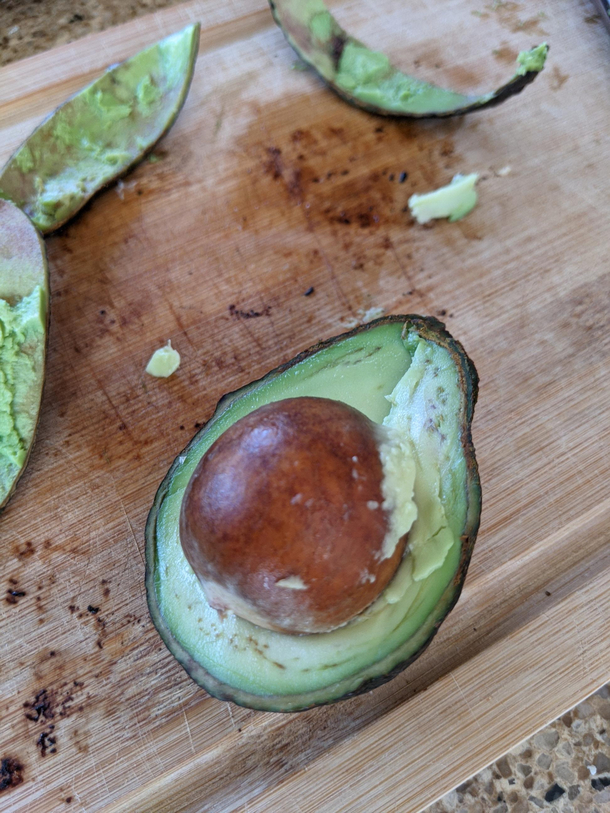 Losing the avocado lottery