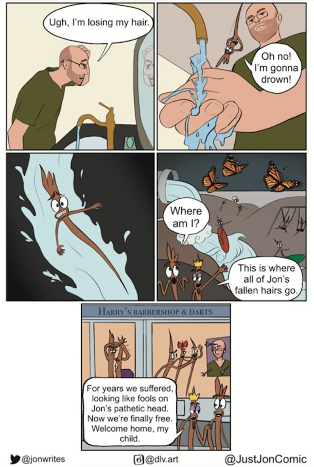Losing your hair