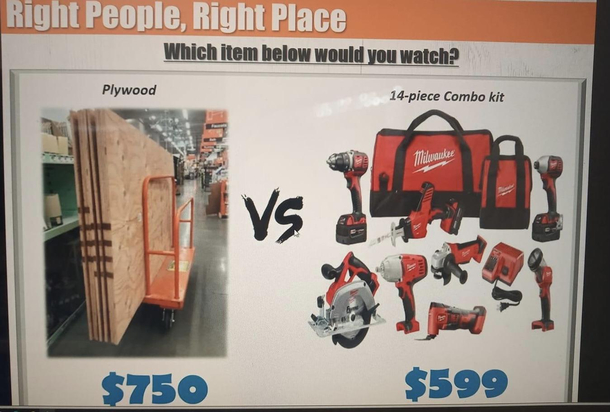 Loss prevention training for jokes Sad but true