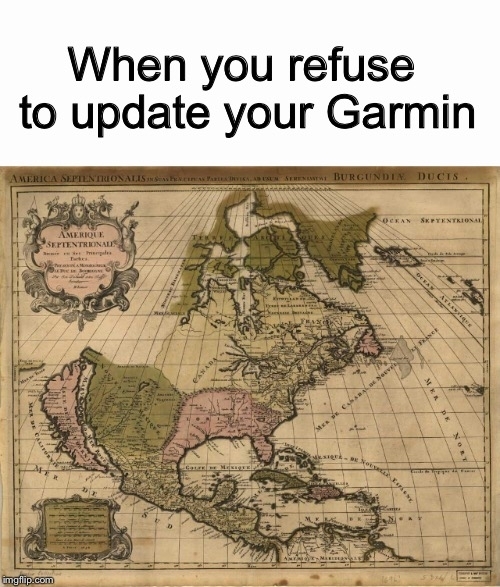 Lost again