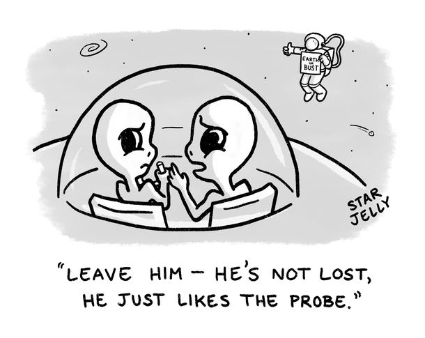 Lost in space