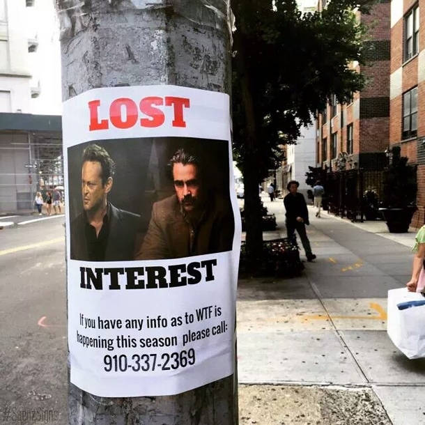 Lost Interest