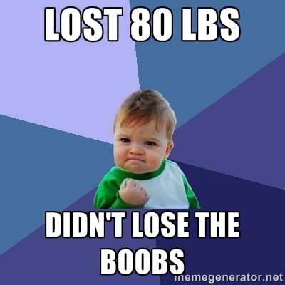 Lost lbs